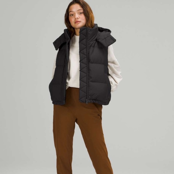 Lululemon Wunder Puff Cropped Vest - Picture 5 of 12